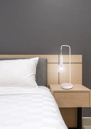 LAMPA STOŁOWA LAREN 1 BIAŁY Candellux 50501193