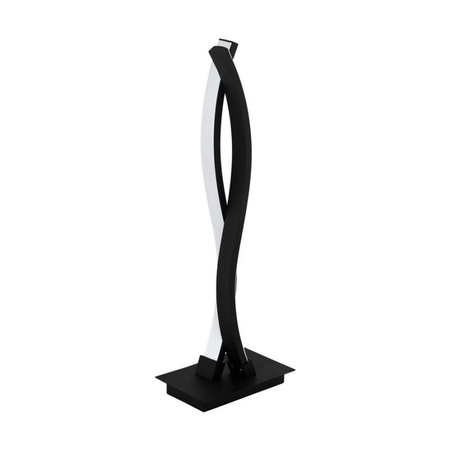 Lampka stołowa czarna LASANA 3 LED Eglo 99318