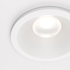 Oczko białe podtynkowe o średnicy 6cm IP65 LED 4000K Zoom DL034-01-06W4K-D-W Maytoni