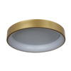 Plafon Georgia 60 cm złoty LED CCT Light Prestige LP-049/1C GD CCT