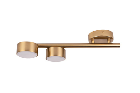 PUNTO 2 plafon złoty szczotkowany Sigma 40824