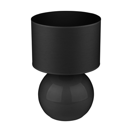 Lampka stołowa PALLA BLACK 36cm TK Lighting 5080