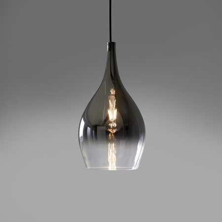 Lampa wisząca szklana 20cm 1xE27 PILUA Paul Neuhaus 2061-17