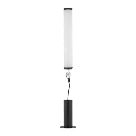Czarny słupek ogrodowy 100cm LED 3000K MIA LED M Nowodvorski 11374