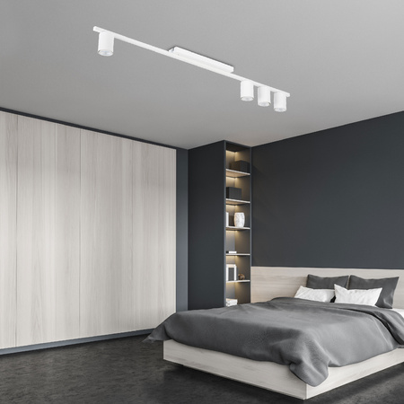 Lampa sufitowa LOGAN WHITE TK Lighting 4571