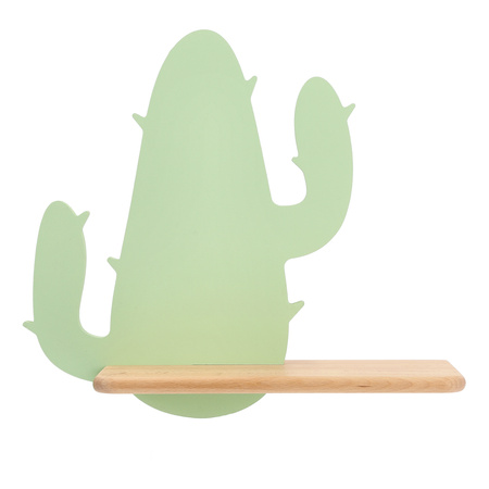 Cactus 2 lampa kinkiet 4w led 4000k iq kids zielony Candellux 21-00927