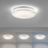 Lampa sufitowa plafon 35cm z możliwością zmiany barwy światła LED JUPITER Just Light 14362-16