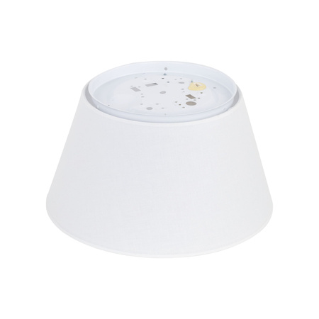 Lampa sufitowa plafon w kształcie stożka 38cm FORMO WHITE 2xE27 Tk Lighting 11204