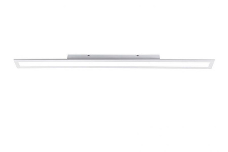 Lampa sufitowa - plafon HADES FLAT LED 120cm 10cm Leuchten Direkt Y12703-16 sterowany pilotem