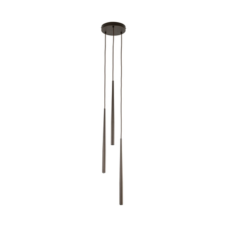 PIANO BROWN LAMPA WISZACA 3 TK Lighting 10109