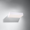 Kinkiet TAUGAN ceramiczny biały Sollux Lighting SL.0836