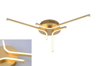 Lampa sufitowa GREGOR LED Leuchten Direkt 11323-12