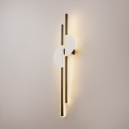 Nowoczesny kinkiet LED 4000K do salonu Skyline MOD179WL-L22W4K1 Maytoni