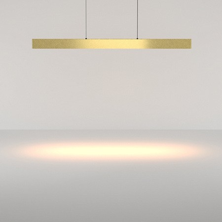 Liniowa lampa wisząca 116cm w kolorze mosiężnym LED Euphoria P109PL-36W2.7-6K-BS Maytoni