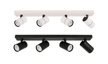 Lampa sufitowa LACONI WHITE Italux SPL-2813-4B-WH