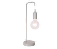 LAMPA STOŁOWA LAREN 1 SZARY Candellux 50501196