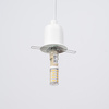 Lampa wisząca HYPERION 1 biały Sollux SL.1356