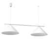 Lampa wisząca CAPITAL BIAŁY 2XGX53 Milagro MLP0943