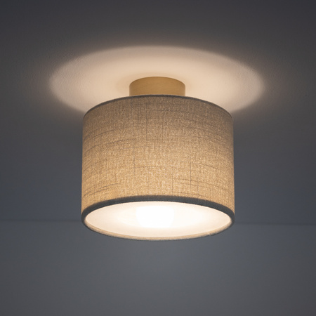Lampa sufitowa abażur o średnicy 23cm 1xE27 SANTANA S Nowodvorski 11650