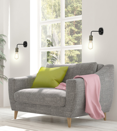 GOLDIE LAMPA KINKIET 1X60W E27 CZARNY+PATYNA (Z ŻARÓWKĄ 3030948) Candellux 21-56160