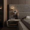 Lampa ścienna (Kinkiet) MOD519WL-L6PT3K Quadro Maytoni