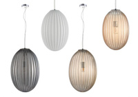 Lampa wisząca PARLO plisowana Italux PND-8112-1A - kolor do wyboru