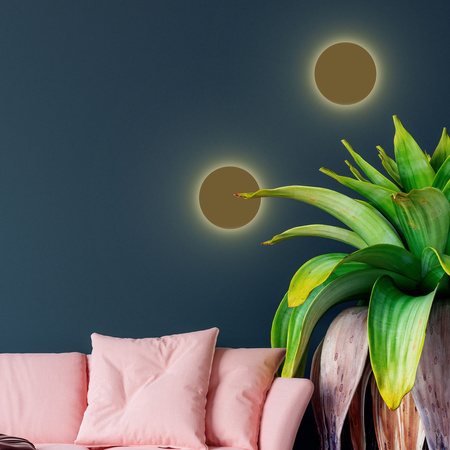 Kinkiet LUNA 20 GOLD TK Lighting 6044