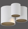 LAMPA SUFITOWA trzy metalowe białe tuby LED 2700K PURE POINT Paul Neuhaus 6750-16