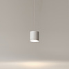 Biała lampa wisząca tuba 8,2cm na żarówkę GX53 Polar P088PL-GX53-W Maytoni