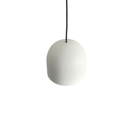 Biała lampa wisząca Saila o średnicy 10cm LED 3000K PL0115-WH Yaskr