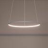 Lampa wisząca biały ring 60cm CIRCOLO LED M 3000K  Nowodvorski 11604