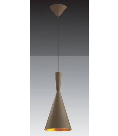 Lampa wisząca MAYA ciemny brąz Italux MB00342C-001-01