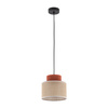 DUO JUTA BROWN LAMPA WISZACA 1 TK Lighting 2785