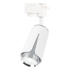Oprawa FLOWER WHITE CHROME 1xGU10 do systemu TRACK Milagro ML0271