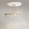 Elegancka lampa wisząca nad stół ze szklanymi kloszami Miracle MOD207PL-05BS Maytoni
