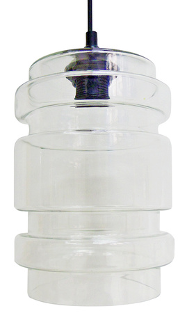 LAMPA WISZĄCA DECORADO 18 1X60W E27 KLOSZ BEZBARWNY Candellux 31-36674-Z