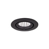 Czarna oprawa wpustowa RUBIO z regulacją 10W CZARNA MAXLIGHT H0133