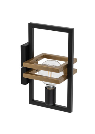 Kinkiet MERCI BLACK/GOLD Sigma 32410