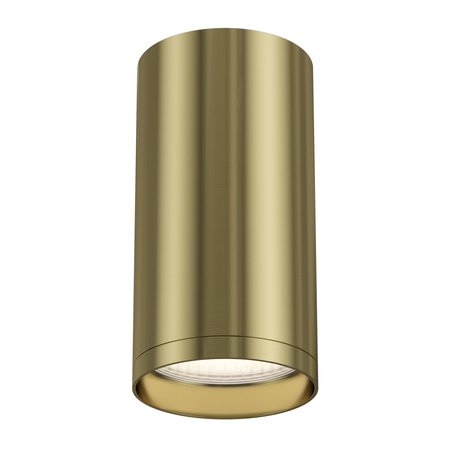 Lampa sufitowa oprawa spot FOCUS S Maytoni mosiądz C052CL-01BS