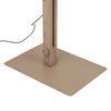 Drewniana lampa podłogowa z metalowym kloszem 1XE27 OSLO SABIA Tk Lighting 16130