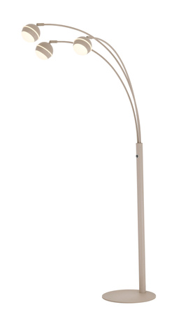 Lampa podłogowa trójka Biarritz kaszmirowa Aviano Lighting 3047-313