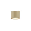 Tuba natynkowa w kolorze matowego złota LED 3000K IP44 Hydra C090CL-10W3K-MG Maytoni