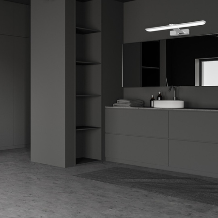 Kinkiet SPLASH CHROME LED 40cm Milagro ML5613