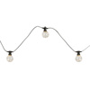 Lampa zewnętrzna łańcuch świetlny ALMAGA LED Globo 34090N