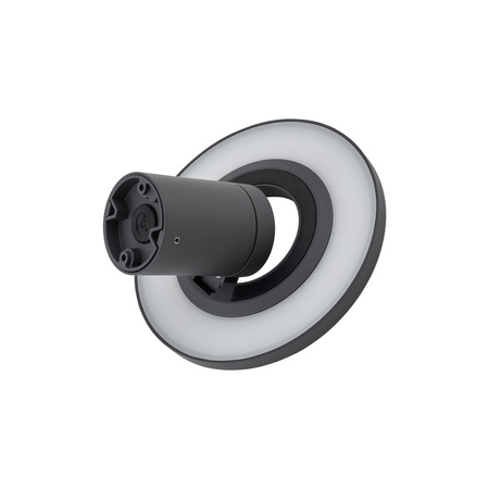 Grafitowy kinkiet ogrodowy ruchomy IP65 AXION LED 3000K Nowodvorski 11937