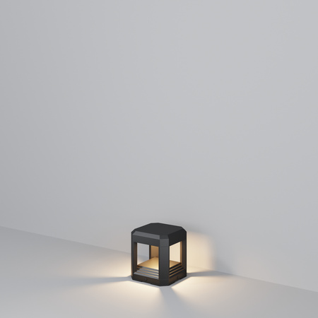 Mała lampa ogrodowa kostka krajobrazowa LED 3000K Royal Mile O019FL-L13GR3K Maytoni