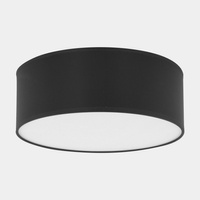 RONDO BLACK LAMPA SUFITOWA 4  450 TK Lighting 1088