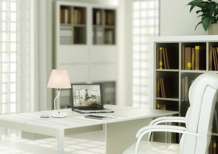 LAMPA STOŁOWA YORK 1 BIAŁY Candellux 50501101