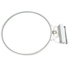Lampa wisząca pionowy ring 90cm Mirror L biała IP44 LED CCT Light Prestige LP-999/1P L WH CCT