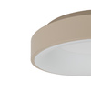 Plafon sufitowy LED 3000K beżowy o średnicy 38cm NIKKI ROUND Nowodvorski 12363